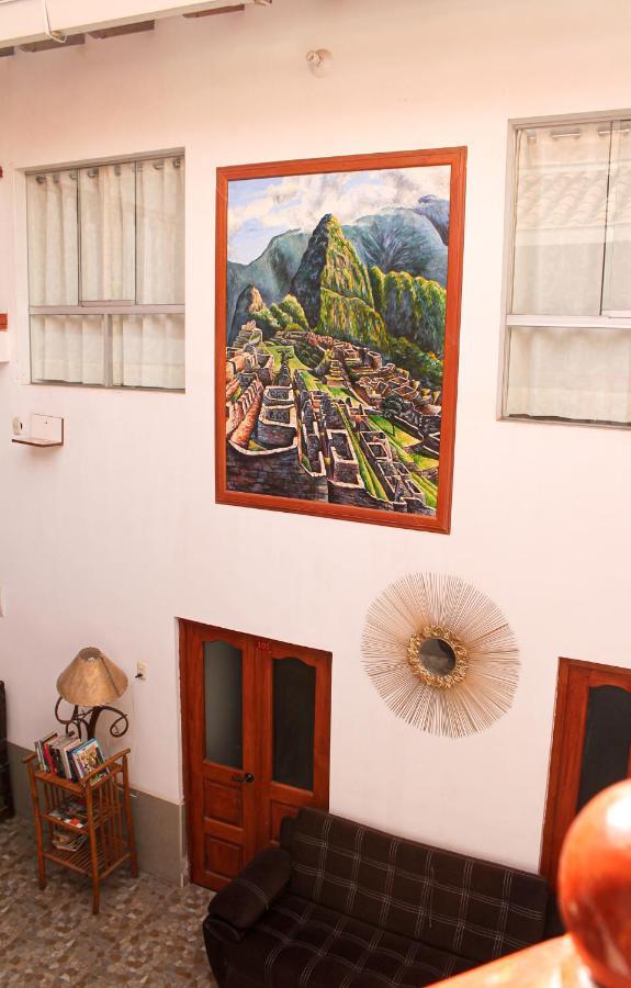 Inti Raymi Guest House Cuzco Buitenkant foto