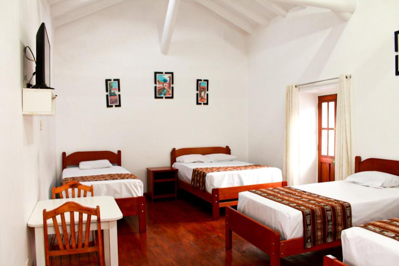 Inti Raymi Guest House Cuzco Buitenkant foto