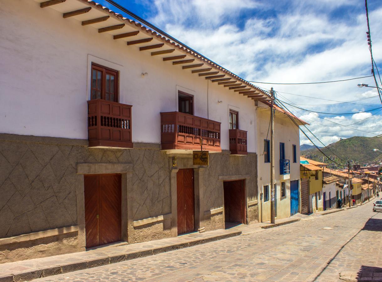 Inti Raymi Guest House Cuzco Buitenkant foto